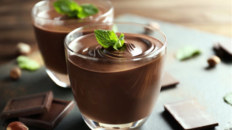 بودينج الشيكولاتة