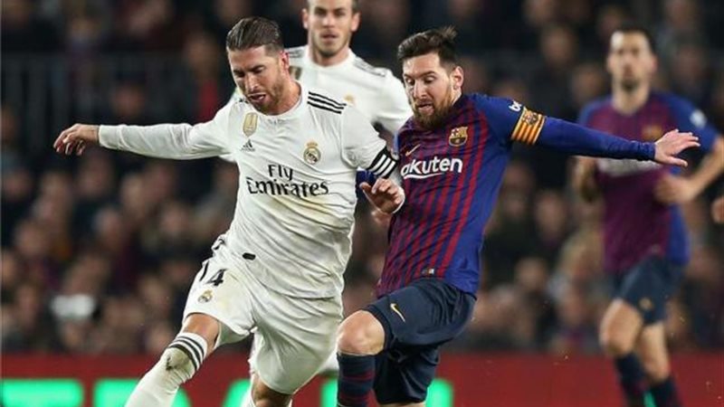 ريال مدريد وبرشلونة