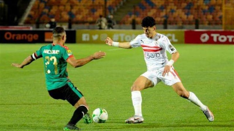 الزمالك ومولودية