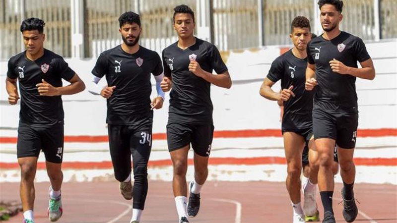 لاعبي الزمالك