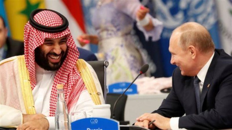 بوتين وولي العهد