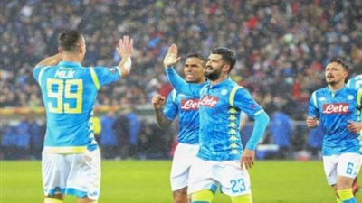 نابولي يكتسح كروتوني برباعية فى الدوري الإيطالي