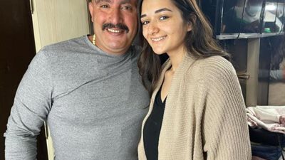 ابنة أحمد زاهر: أحمد السقا ”أبويا الثاني” وفخورة بالوقوف أمامه في مسلسل ”نسل الأغراب”