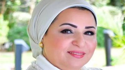 عاجل.. أول تعليق لـ قرينة الرئيس علي احتفالية نقل المومياوات الملكية