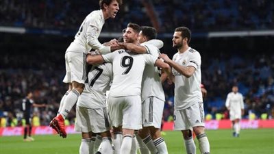 ريال مدريد يهزم إيبار بثنائية و يستعيد وصافة الدوري الإسباني