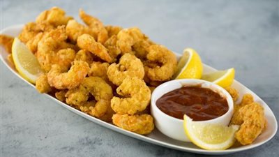 أفضل من المطاعم...طريقة عمل الجمبري الكرسبي