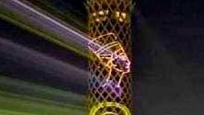 برج القاهرة يتزين بصور ملوك مصر القدماء