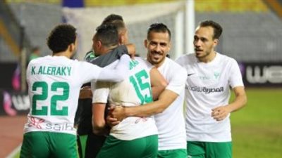 المصرى يفوز على طلائع الجيش بهدف فى الدوري