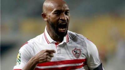 شيكابالا يحرز الهدف الثاني للزمالك فى مرمي مولودية الجزائر