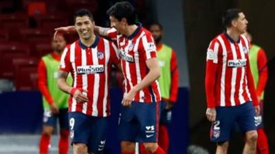 سواريز يقود تشكيلة أتلتيكو مدريد المتوقعة أمام إشبيلية