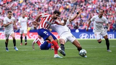 الدوري الإسباني.. موعد مباراة أتلتيكو مدريد وإشبيلية والقنوات الناقلة