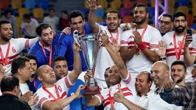 الزمالك يحيي ذكرى التتويج بالسوبر الإفريقي لليد