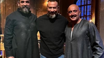 ماجد المصري عن أمير كرارة وأحمد السقا: ”العالمي وباشا مصر”