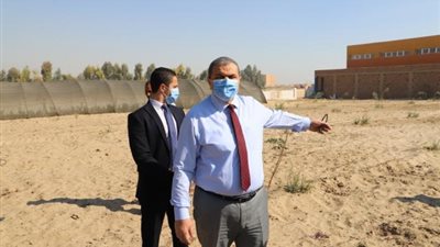 شاهد.. ماذا فعل وزير القوى العاملة عند تفقد مركز للتدريب المهني في الأقصر؟