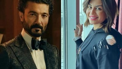 منة فضالي لـ خالد النبوي: ”أنت شرف لينا لأنك المعنى الحقيقي للثقافة والإحترام”