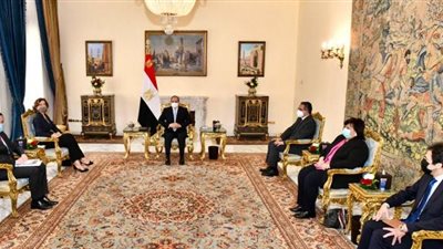 مديرة اليونسكو تشيد بالعرض العالمى لموكب المومياوات الملكية