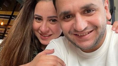 مصطفى خاطر يغازل زوجته عبر ”إنستجرام”: حبيبة قلبي