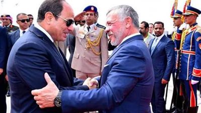 عاجل.. الرئيس السيسي يطمئن علي الأوضاع في الأردن ويوجه رسالة للملك