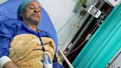 شريف منير يجرى عملية خطيرة ويعلق: تحيا مصر