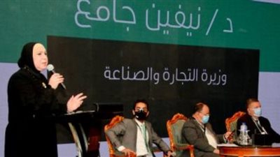 نيفين جامع: جاري الانتهاء من وضع تصور شامل لاهم تحديات قطاع الصناعة