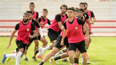 تدريبات بدنية وسباق سرعات.. تفاصيل مران الزمالك اليوم
