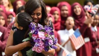 من أجل التغيير.. ما هي النصائح التى وجهتها ميشيل أوباما للفتيات؟