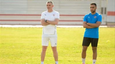 تفاصيل جلسة كارتيرون مع طبيب الزمالك