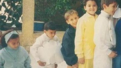 بصورة من المدرسة.. كريم محمود عبد العزيز يستعيد ذكريات الطفولة