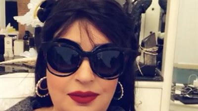 فيفي عبده تتلقى الجرعة الثانية من تطعيم فيروس كورونا.. فيديو