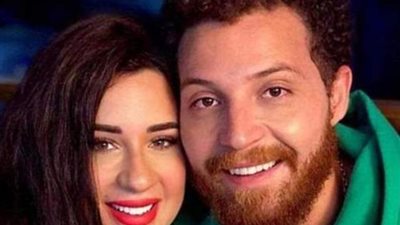 تفاصيل انفصال نجلة شريف منير عن الفنان محمود حجازي
