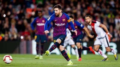 ميسي وجريزمان يقودان برشلونة ضد بلد الوليد بالدوري الإسباني