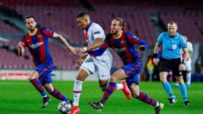 التعادل السلبى سيد الموقف بين برشلونة و بلد الوليد فى الشوط الأول