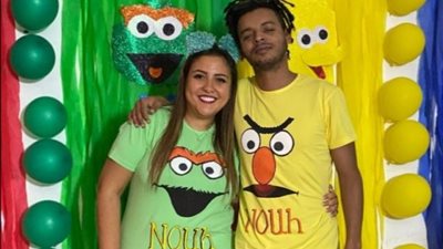 ”بحبك حب كبير يا جنرال”.. بكلمات رومانسية مي كساب تحتفل بعيد ميلاد زوجها