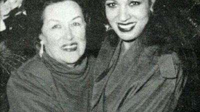 من صندوق الذكريات.. فيفي عبده تشعل مواقع التواصل الاجتماعي بصورة نادرة برفقة ليلى مراد