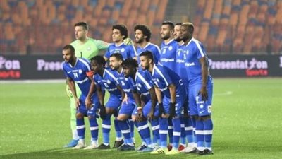 سموحه يتقدم على المحلة بهدف فى الشوط الأول