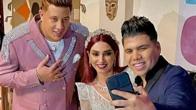 حمو بيكا ممثل لأول مرة مع روجينا في رمضان: أنا أمي راضية عني