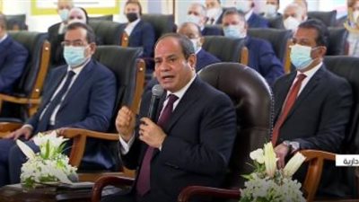 تعليق ناري من الرئيس السيسي على موكب المومياوات الملكية