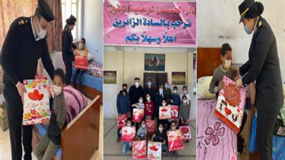 الداخلية تحتفل بـ يوم اليتيم