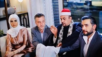 زواج درة من هاني سلامة يضع الجمهور في حيرة.. اعرف التفاصيل