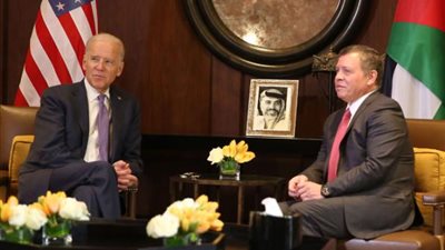 عاجل.. تفاصيل أخطر اتصال هاتفي بين العاهل الأردني و بايدن