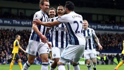 وست بروميتش يتقدم على تشيلسي بهدفين في الشوط الأول