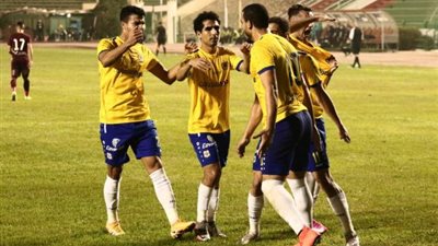 الإسماعيلى يقهر المصرى 1/2 فى ديربى القناة