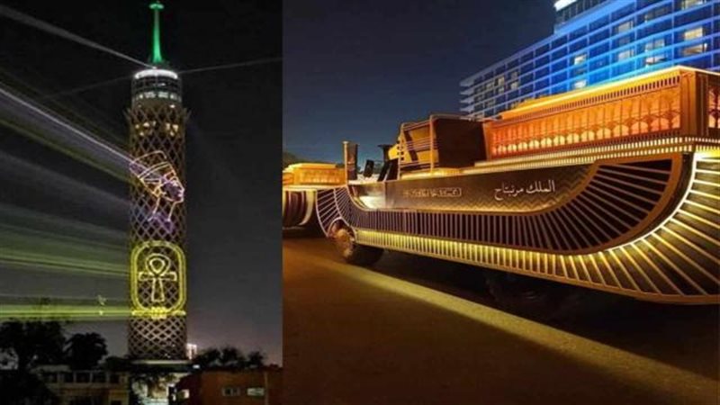 مومياوات ملوك وملكات