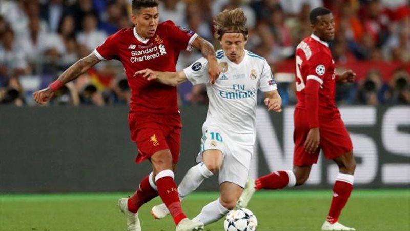 ريال مدريد وليفربول