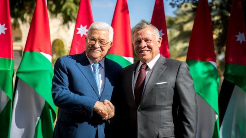 ملك الأردن والرئيس