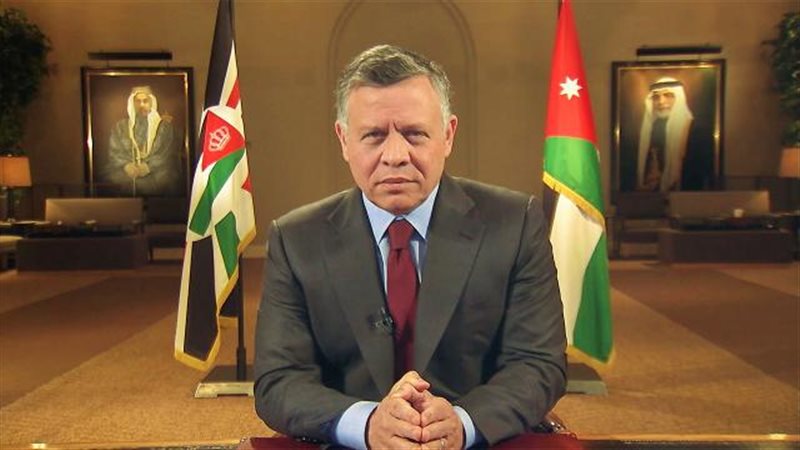 ملك الأردن