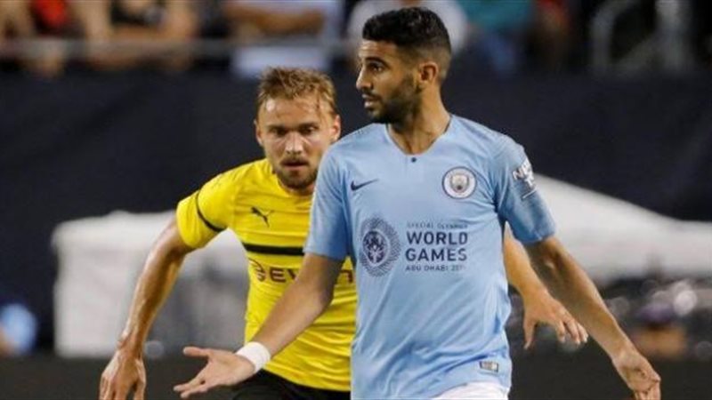 مانشستر سيتي وبوروسيا