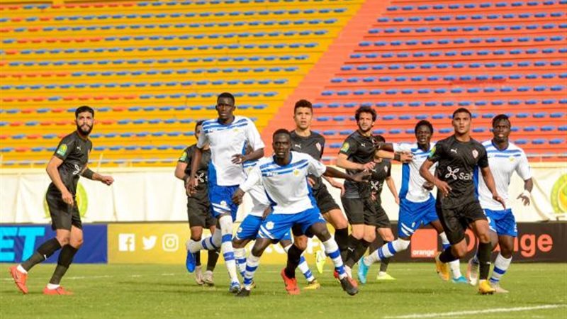 الزمالك وتونجيث السنغالي