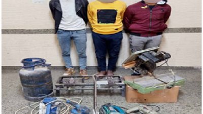 سقوط عصابة بالقاهرة سرقت معدات من داخل ورشة نجارة بالسيدة زينب