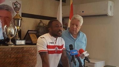 الفيفا تمنح الزمالك مهلة 30 يوما لسداد مليون دولار لصالح أشيمبونج